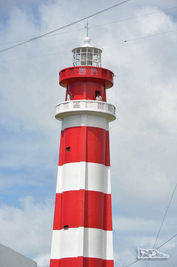 O primeiro farol do Brasil, próximo à barra do rio Chuí, no Rio Grande do Sul